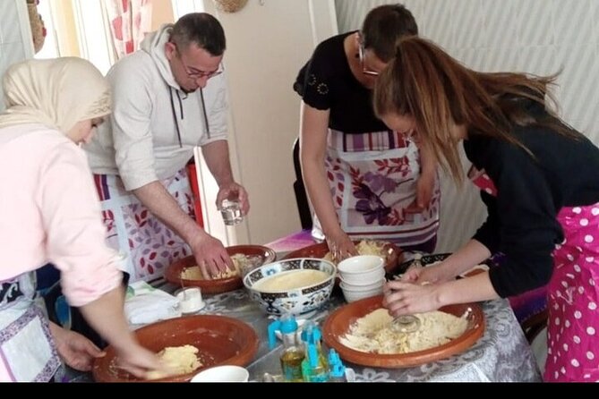 Tangier Cooking Class With a Local Family - Inclusions