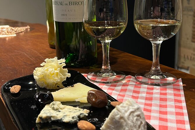Tasting of Bordeaux White Wines Wine and Cheese Pairing - Frequently Asked Questions