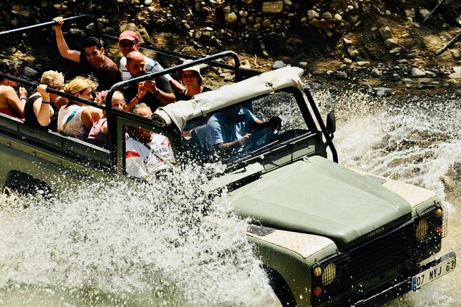Tazi Canyon Adventure Jeep Safari and Rafting in Koprulu Canyon - General Information