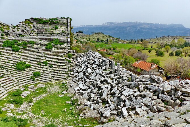 Tazi Canyon Selge & Adam Rocks With Lunch & Transfer From Alanya