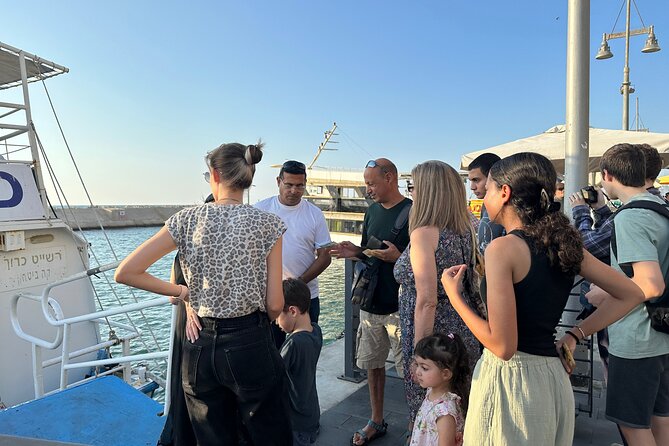 Tel Aviv Jaffo Skyline Sightseeing Cruise of Coast Line - Operator Information