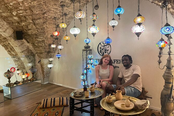 Tel Aviv Skyline & Yaffo Guided Food Tour & Shuk Hapishpishim - End Point Information