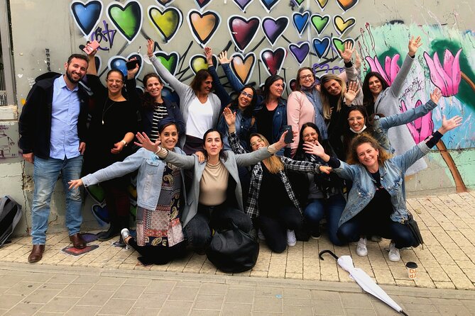 Tel Aviv Street Art & Graffiti Tour - Departure Details