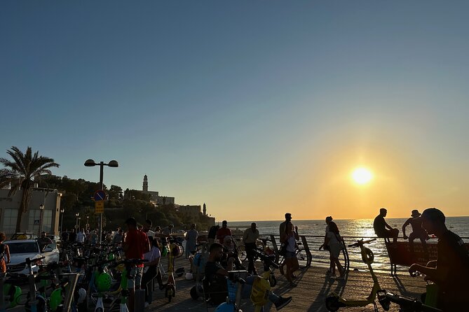 Tel Aviv Yafo: Sunset Skyline Top Sights in Yafo Guided Tour - How to Book
