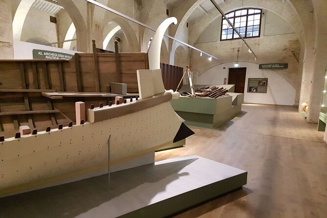 The Ancient Ships of Pisa Exhibition - Directions and Transportation