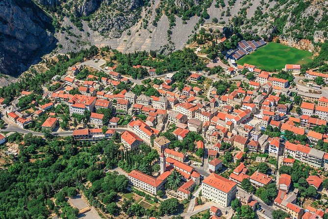 The Blue-Red Route - Panoramic Flight Over Imotski, Trilj, Omiš, and Split - Reviews and Ratings