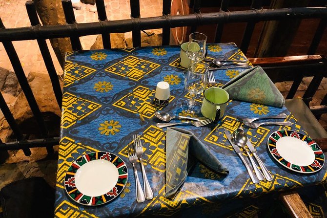 The Boma Dinner and Drum Show - Convenience and Logistics