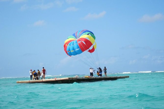 The Gorgeous Ile Aux Cerf: Speed Boat,GRSE,Parasailing,Undersea Walk,Tube Riding - Cancellation Policy