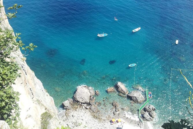 The Pearls of the Amalfi Coast - Accessibility and Health