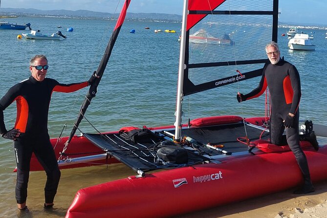 The Ria Formosa on a Small and Sporty Private Sailing Catamaran - The Sum Up