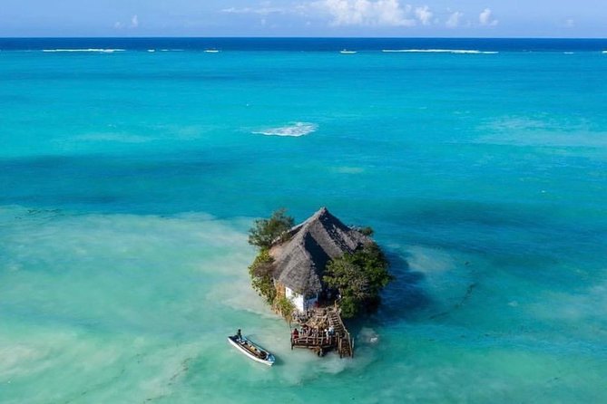 The Rock Restaurant by Speed Boat - Boat Transfer and Pickup