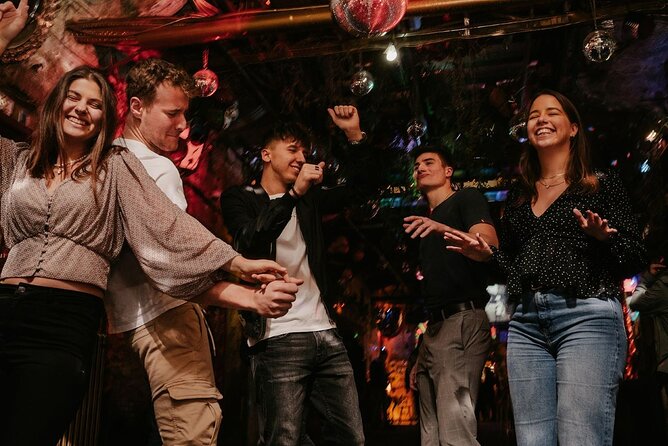 Tipsy Londons Nightlife Tour With Drinks Included - Pricing and Booking Information