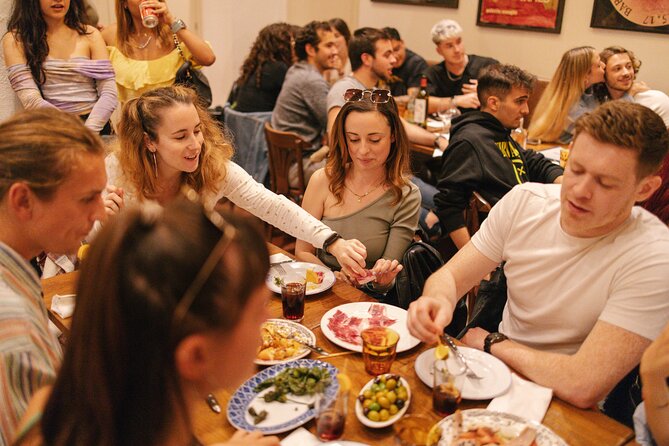 Tipsy Tapas Walking Tour With Snacks and Drinks - Booking Directions and Cancellation Policy