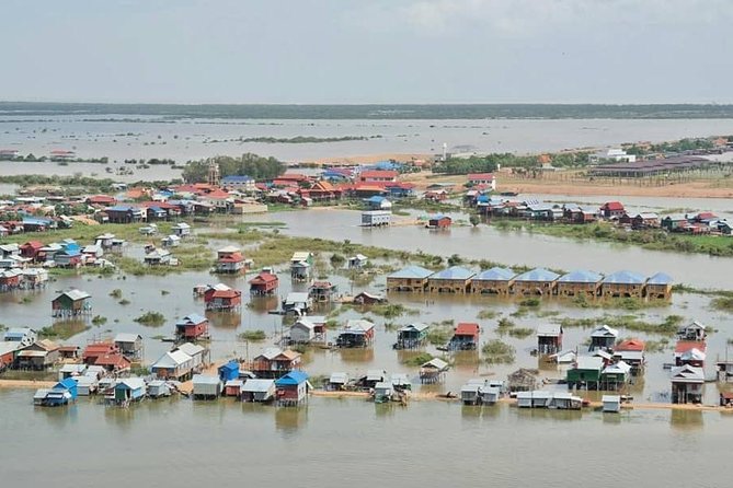 Tonle Sap Lake and Kampong Phluk Private Half Day Tour From Siem Reap - Inclusions and Exclusions