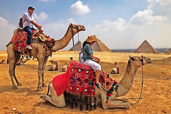 Tour of the Pyramids - Tour Experience