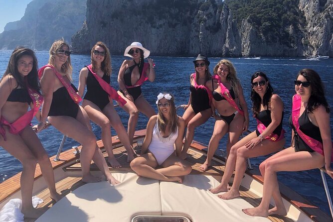 Transfer by Boat From Naples to Capri, Ischia and the Amalfi Coast or Vice Versa - Important Booking Information