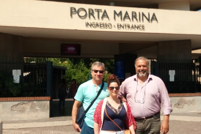 Transfer Fiumicino FCO Airport To/From Sorrento Optional Pompeii Stop - Directions