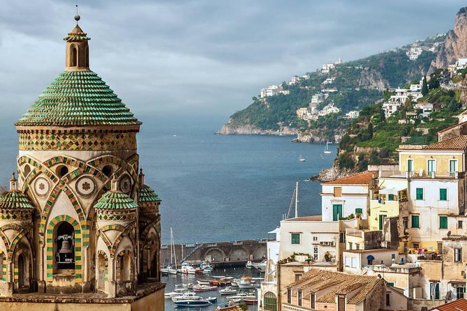 Transfer From Naples to Amalfi (1- 8 Pax) - Accessibility Information