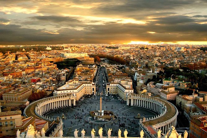 Transfer From the Amalfi Coast to Rome - Reservation