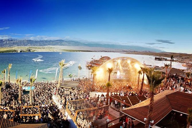 Transfer From Zadar Airport to ZrćE Beach, Novalja - Transfer Details