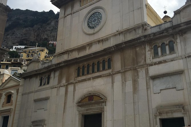 Transfer-Rome to Positano With a Stop in Sorrento or Vice Versa - Additional Information