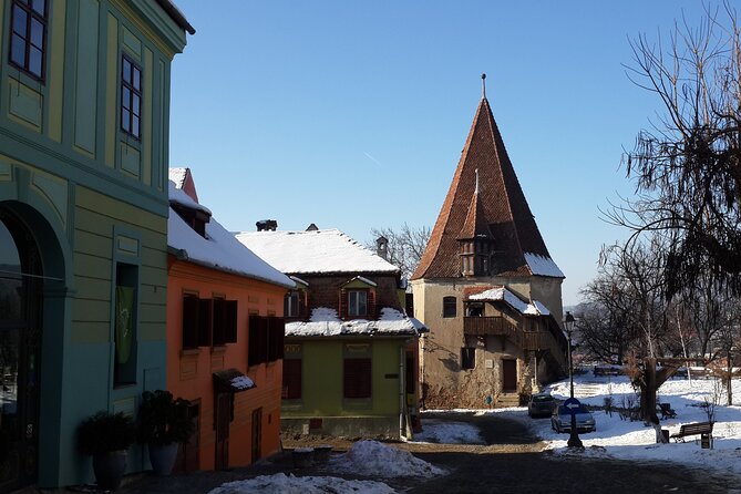 Transylvanian Gems: Sighisoara and Sibiu Medieval Towns Day Tour From Brasov - Cancellation Policy
