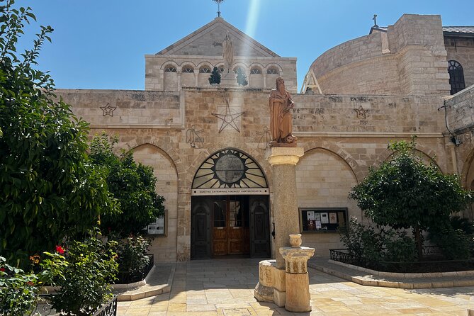 Travel to Bethlehem Half Day Guided Tour From Jerusalem & Telaviv - Accessibility Information