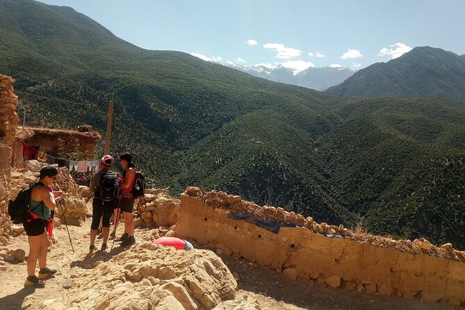 Trekking in Morocco 4 Days Trek Descover Atlas Mountains Peaks From Marrakech - Cancellation Policy Details