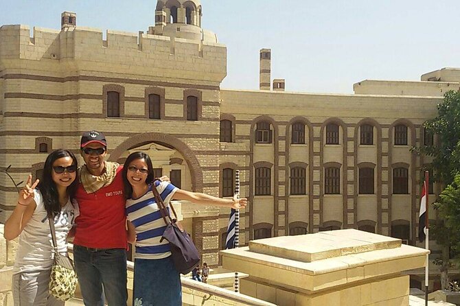 Trip From Cairo Airport to Great Pyramids Sphinx Citadel and Old Cairo - Itinerary Highlights