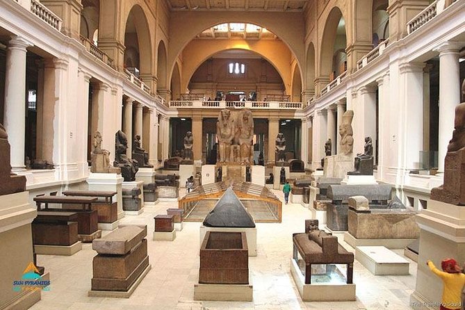 Trip To Egyptian Museum, Old Cairo & Bazaar - Tour Highlights