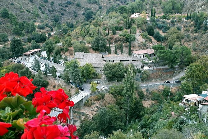 Troodos Mountains With Lampadistis Monastery From Aphrodite Hills - Frequently Asked Questions