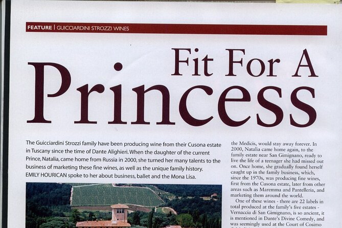 Truffle Hunting in Tuscany: Private Shore Excursion From Livorno Port - Cancellation Policy