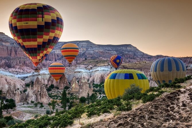 Turkeys Gold Triangle - Travel to Pamukkale, Ephesus, Cappadocia - Hot Air Balloon Ride Details
