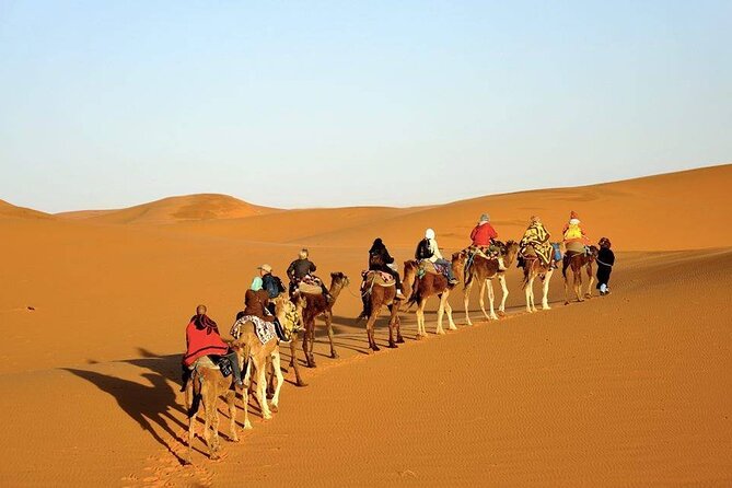 Two Days Dessert Trekking Experience From Fes to Merzouga - Booking Information