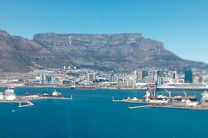 Two Oceans Scenic Helicopter Flight, Private Tour From Cape Town - Flight Information and Restrictions