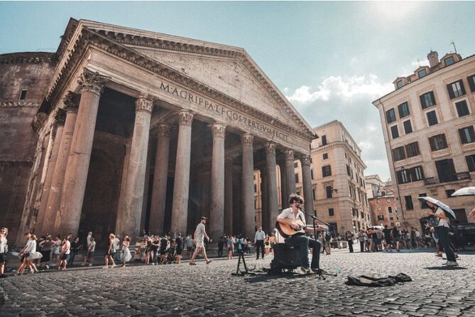 Unveiling Ancient Mysteries: Guided Odyssey Through the Pantheon - Meeting Point Details