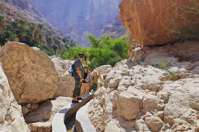 Unveiling the Hidden Paradise Wadi Shab Expedition - Group Size and Price