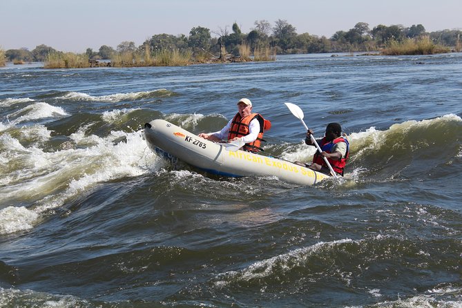 Upper Zambezi Canoeing - Booking and Price