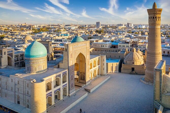 Uzbekistan 6 Days Private Tour Tas-Khiva-Buk-Sam-Tas