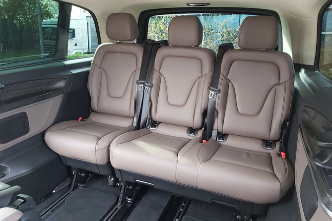 VAN Private Transfer From Belgrade Airport - The Sum Up