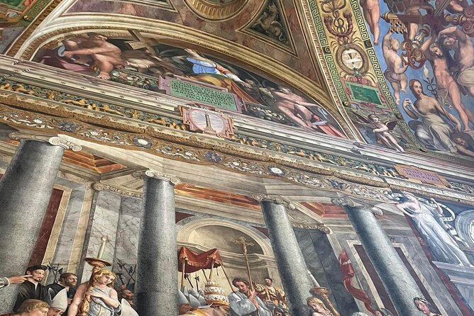Vatican & Sistine Chapel Skip-The-Line Complete Tour - Ticket Redemption