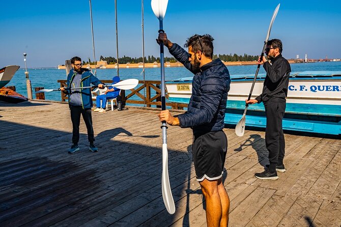 Venice Family Kayaking Class: Personalized Training in the City - Additional Notes