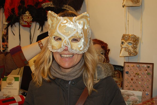 Venice Private Mask-Painting Workshop - Inclusions Provided in the Workshop