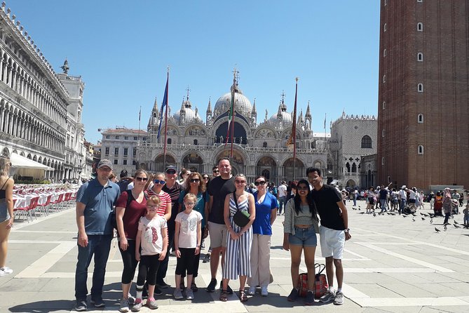 Venice Tour Including St Mark Doges Palace & Gondola Ride From Train Station - Additional Information