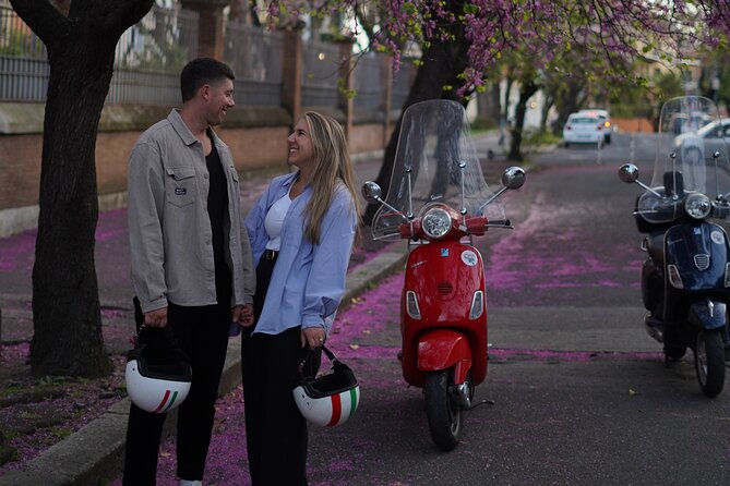 Vespa Tour in Rome With Professional Photographer - How to Book