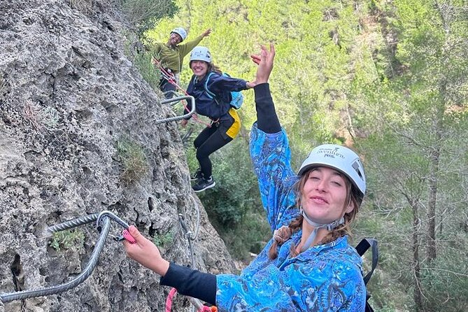 Via Ferrata of Fuente De Godalla in Enguera - Inclusions and Equipment Provided