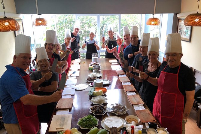 Vietnamese Food Cooking Class in Hanoi With Market Experience - End Point
