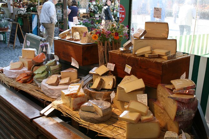 Viktualienmarkt Gourmet Tour - Booking Details