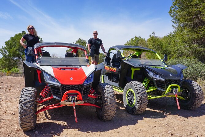 VIP Buggy Tour Off Road at Costa Blanca - Additional Info