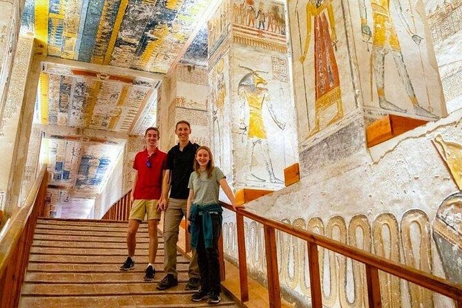 VIP Private Day Tour in Luxor From Marsa Alam - Directions and Highlights